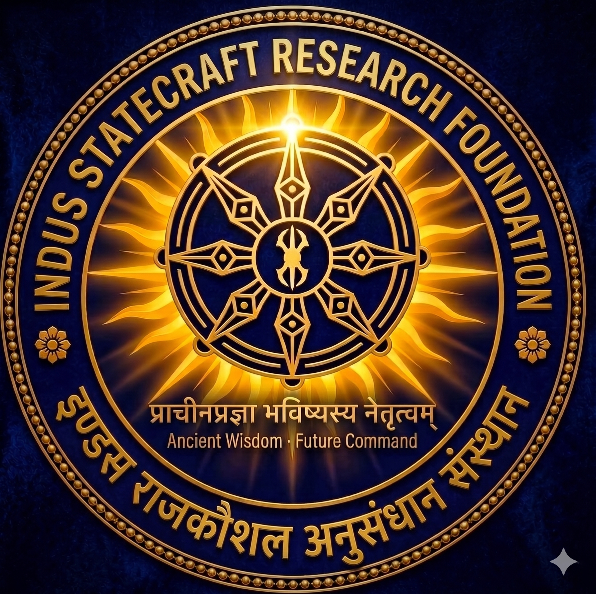 Indus Lion Emblem